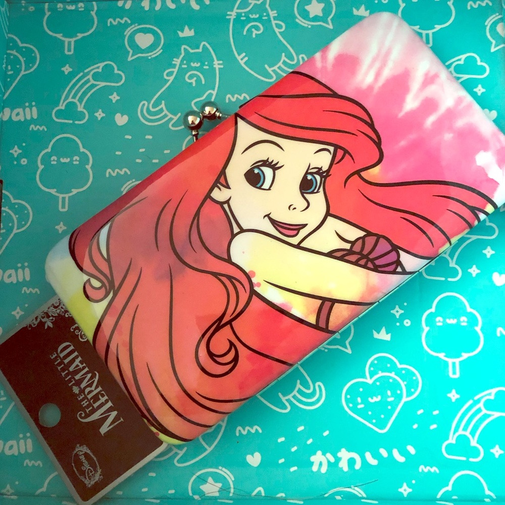Little mermaid wallet